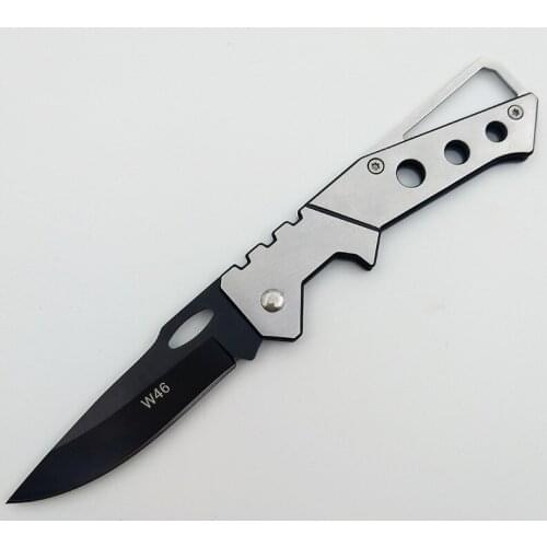 Stainless Steel Mini Folding Knife Fruit Folding Knife Camping Outdoor Survival Knife Survival Pocket Knife нож складной