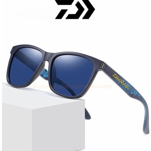 2021 DAIWA Polarized Fishing Sunglasses Men Sun Glasses Camping Hiking Driving Eyewear Outdoor Sports Goggles UV400 Sunglasses