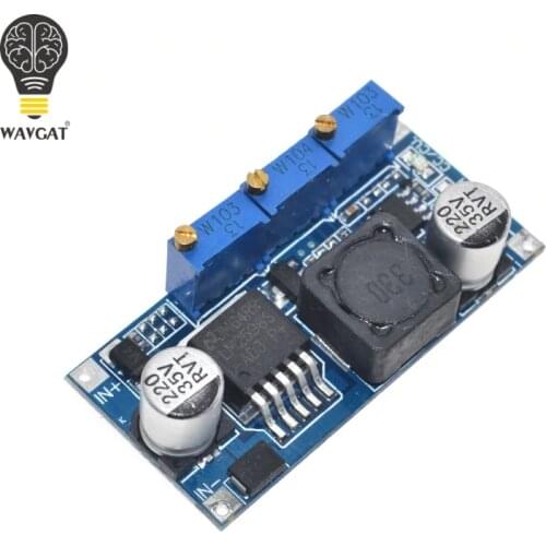 LM2596 LED Driver DC-DC Step-down Adjustable CC/CV Power Supply Module Battery Charger Adjustable LM2596S Constant Current