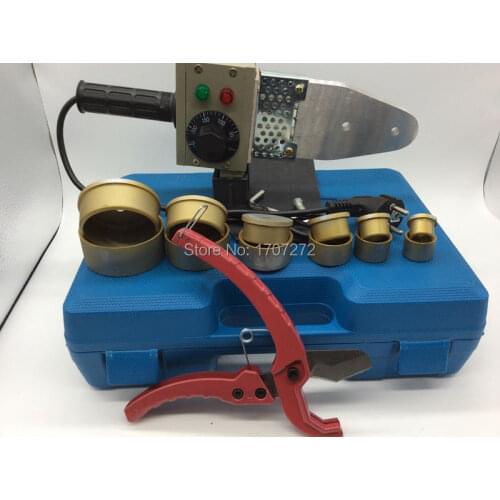 Temperature controled PPR welding Machine, plastic welding machine, plastic welder, AC 220V 800W 20-63mm