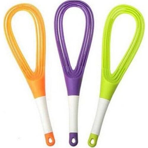 Convenient and practical stir bar cake hand held egg whisk egg white cream whipped stainless steel manual baking thickening tool