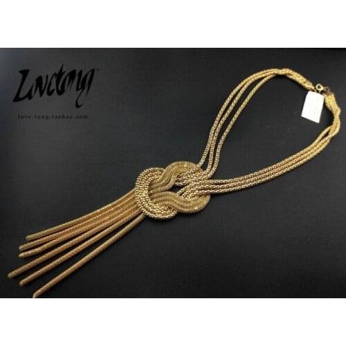 Restore snake winding type alloy Y longeuropean tassel necklaces jewelries,luxury pearl necklace fashion bone necklace wholesale