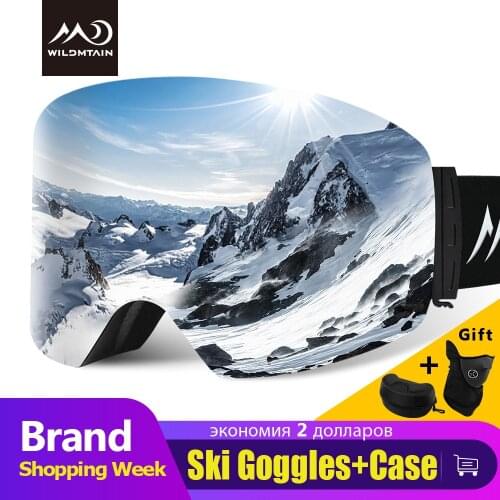 WILDMTAIN Ski Goggles