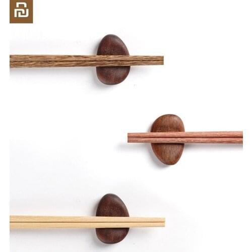 Youpin New Chopsticks Kitchen Tableware Natural Wood Healthy Household high-grade safety solid wood Non-Slip Sushi Food sticks