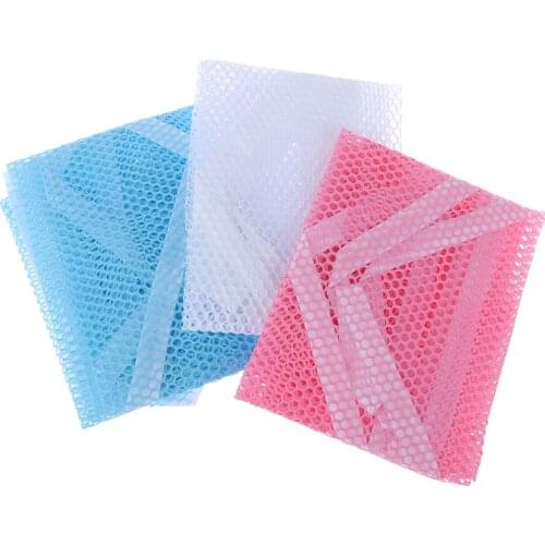 Mesh Toy Hammock Net Corner Stuffed Animals Baby Hanging Storag 1 Set