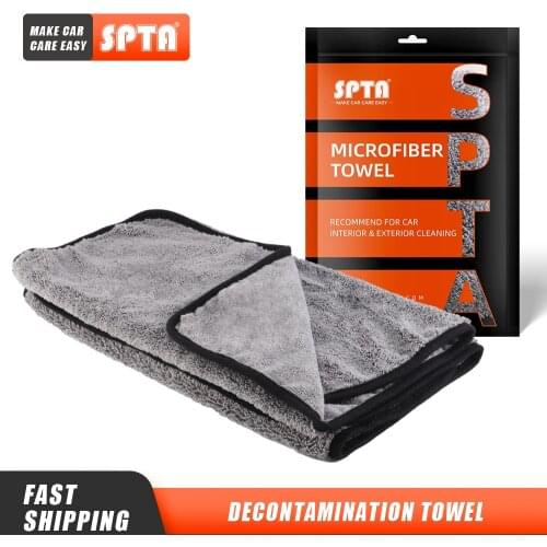 Bulk Sale 20) 20Pcs SPTA Car Washing Towel Extra Soft Car Wash Microfiber Towel Car Care Cloth Auto Cleaning Drying Cloth
