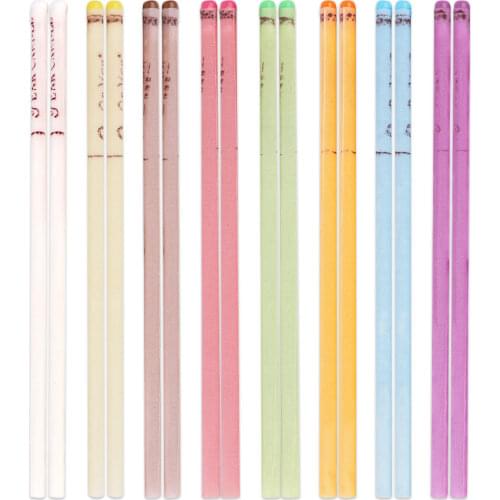 10pcs Ear Cleaner Wax Removal Candle Wax Melt Burner Earwax Remover Therapy Fragrance Candling with Plug Relaxation Health Care