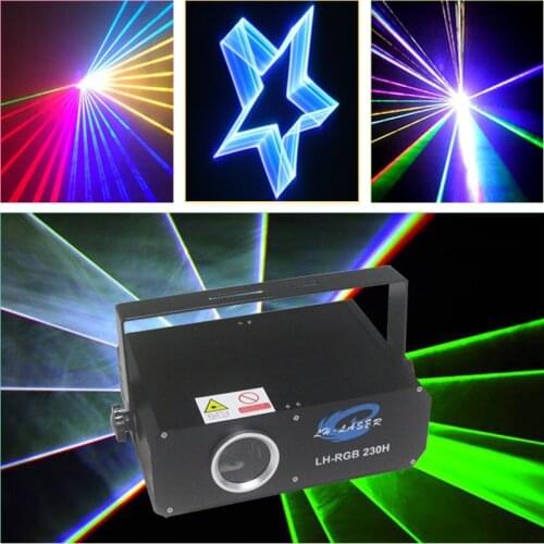 3d Effect 1000mw Full Color Rgb Party Laser professional stage sd card animation laser