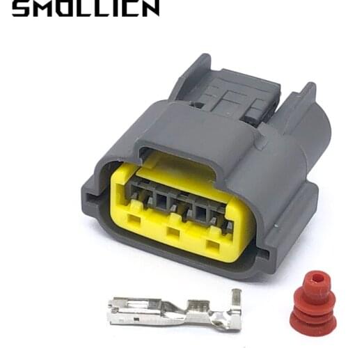5/20/50 Set 3 Pin Way Sensor Plug TPS Connector Wire 2.2MM Socket Fits Renault Nissan Skyline sr20 rb20 rb25 rb26 6098-0141