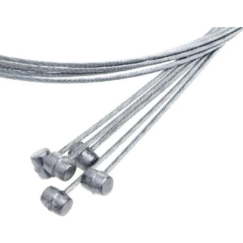 5pcs Bike MTB Gear Bicycle Brake Cable Line Shift Shifter Core Inner Cable Wire