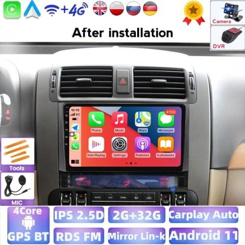 9'' IPS Android 11 System Car Radio For Kia Borrego Mohave 2008-2012 Stereo Multimedia Video Player GPS Navigation BT Wifi HU