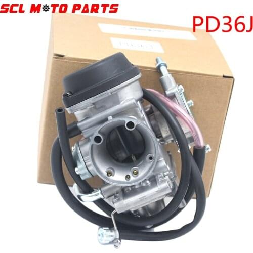 ALconstar-PD36J 36MM Carburetor ATV UTV 350CC 400CC 500CC Carb For Suzuki LTZ400 Quad Carb 2003-2007 Universal Racing Motorcycle