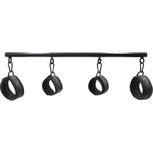 Aldult Games Couples Sex Toys Bdsm Bondage Gear Spreader Bar Sex Swing Slave Handcuffs Ankle Cuffs Fetish Restraints Sex Toy