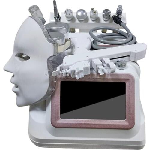 6in1 Hydrafacial Skin Care Face Cleaner Hydro Peeling Skin Rejuvenation Face Lift Blackhead Remover Dermabrasion Machine