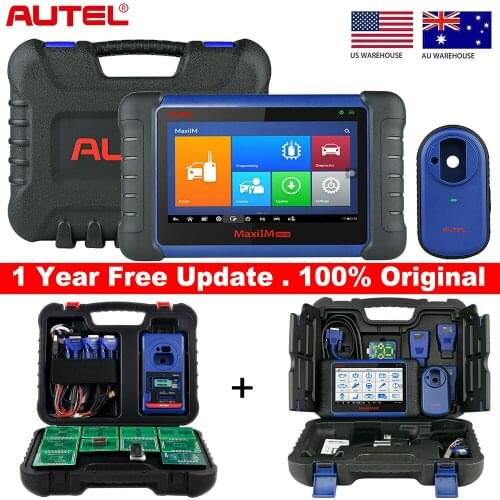 Autel MaxiIM IM508 XP400PRO Key Programming OBD2 Scanners OE Level All System Daignostic Scan Tool IMMO For All Key Lost