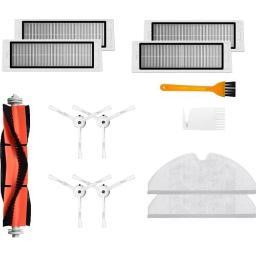 For Xiaomi Roborock S6 MAXV S6 PURE S6 S5 MAX S5 S6 Robot Vacuum Cleaner All Replace Parts Accessories Kits