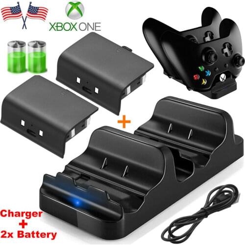 Control For X Box Xbox One X S Controller Stand Gamepad Battery Charger Charging Dock Portable Accessories Support Remote Charge