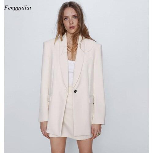 Женские повседневные пиджаки Fengguilai China At AliExpress