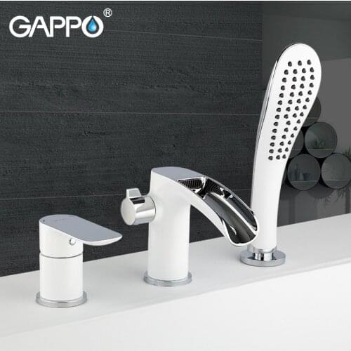 GAPPO bathtub faucet Bathroom Shower Faucet tap bath shower set waterfall bronze bath faucet robinet banheira faucet
