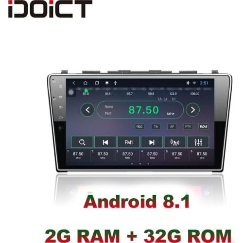 IDOICT Android 8.1 IPS 2G+32G 8 CORE Car DVD Player GPS Navigation Multimedia For Honda CRV Radio 2008-2011 car stereo