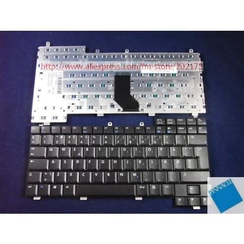 Used Look Like New Black Notebook Keyboard 317443-081 AEKT1TPM011 For HP Pavilion 2100 NX9000 1110 EV0 N1050V Series (Denmark)
