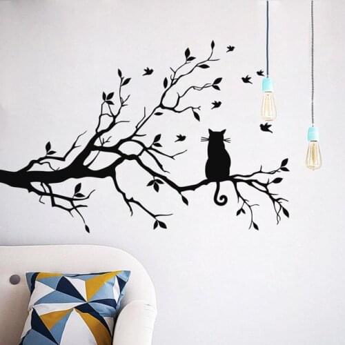 KAKUDER Cat Wall Stickers