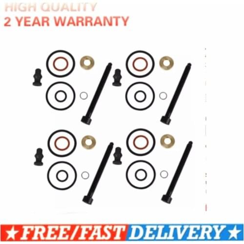 4 x gasket set injector + screws for VW SKODA SEAT AUDI 1.9 2.0 TDI pump nozzle sealing set