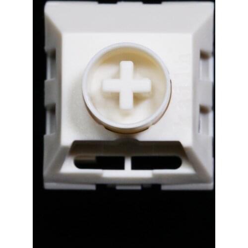 Kailh Box Cream switch 4pin 5pin RGB SMD linear 55g force 5pin mx stem switch for backlit mechanical keyboard 50m
