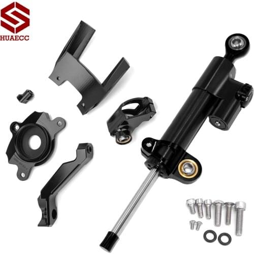 Motorcycle Z1000 2017 2018 Steering Stabilize Damper Bracket Mount for Kawasaki Z1000 2017-2018