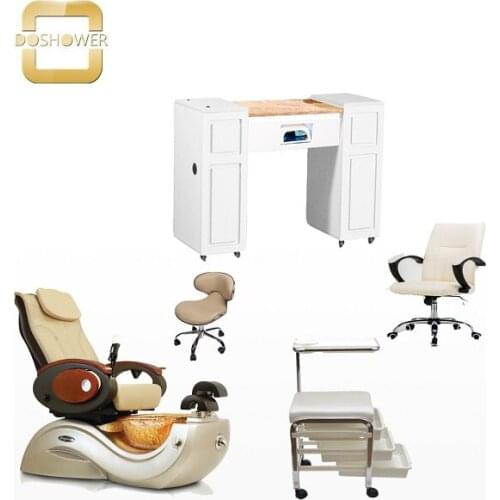 Doshower massage chair 3d zero gravity with head massage and foot massage