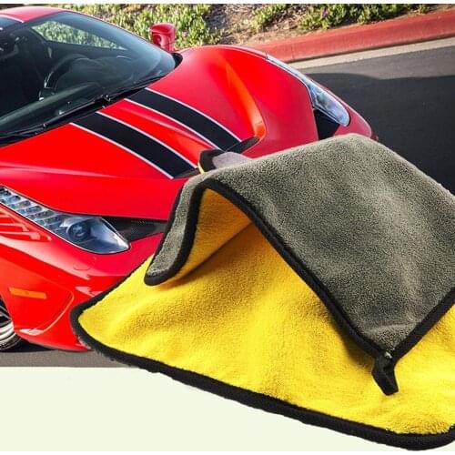 Soft Water Absorption Car Auto Vehicle Washing Cloth Towel Cleaning Rag Tool