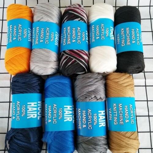 Mylb Desire for hair yarn 70g per Brazilian wool hair low temprature flame retardant synthetic fiber for braiding
