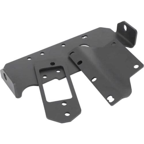 Tie Rod End Kits Ball Joint Pinion Assembly UTV Winch Mount Kit 101285 Mounting Plate Fit for Honda Pioneer 1000/1000