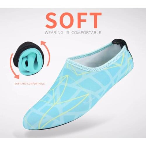 Breathable Comfortable Snorkeling Socks Quick Dry Scuba Boot Shoes Anti-slip Diving Sock Water Sports Beach Socks Fins Flexible