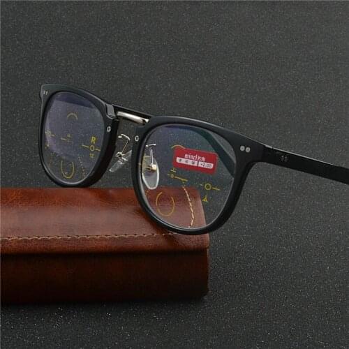 New Progressive Multifocal glasses Transition Sunglasses Photochromic Reading Glasses Men Points for Reader Near Far sight FML