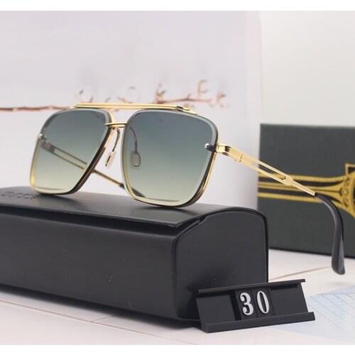 2021 Original Factory DITA Luxury Brand Fashion Sunglasses Men Women Glasses Driving Polarizing Lens Sun Glass 30