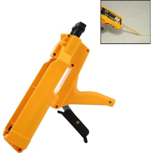 YEODA Superior Quality Double Tube/Single Tube Caulking Gun Labor-Saving Two-Component Sewing Agent Seam Glue Gun