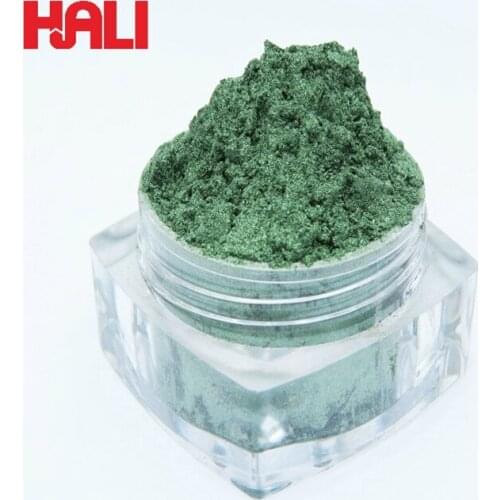 Sell pearlescent pigment,color mica powder,pearl effect pigment,item:436,color:dark green,1lot=20gram,free shipping