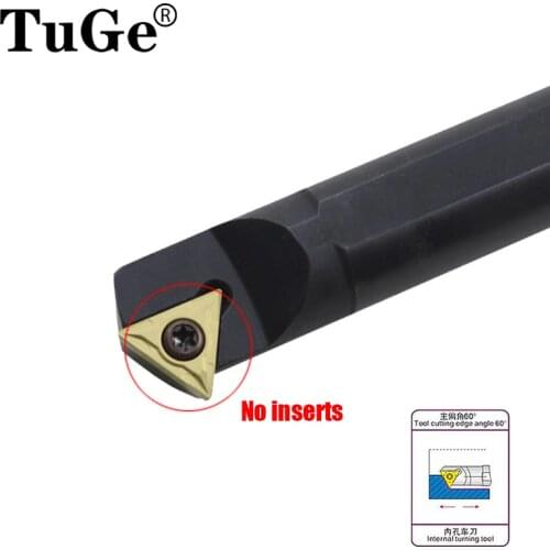 S08K-STWCR09 S10K S12M S16Q S20R-STWCR11 S25S-STWCR16 Inner Hole Cutting Angle 60 Internal Lathe Turning Tool Holder Boring Bar