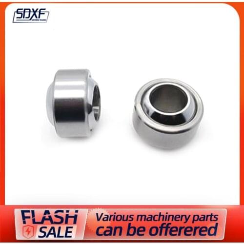 1,2,4 piece ball joint bearing GEBJ5C 6 8 10 12 14 16 18 20 25 30 35 S