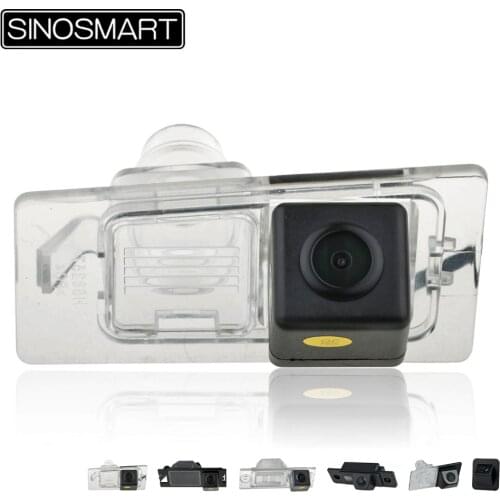 SINOSMART HD Special Car Parking Camera for Kia Ceed Hyundai Elantra Tucson Tucson IX35 2009 to 2015 Multi Options