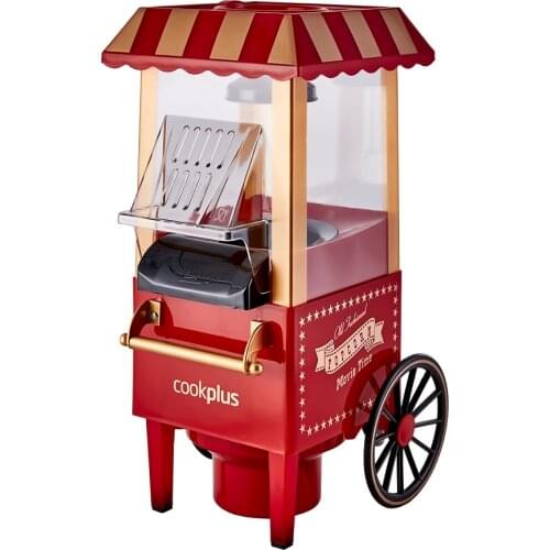 Smart Popcorn Machines