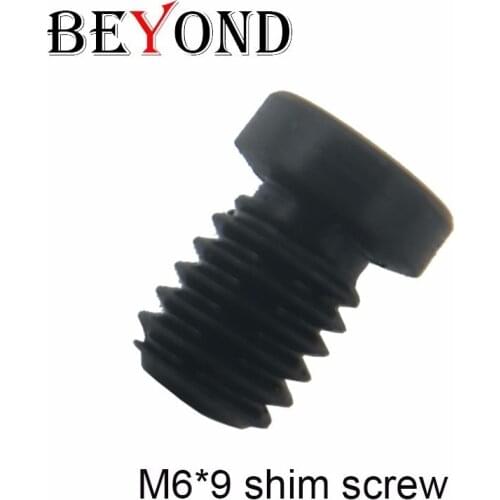 10PCS M6*9 shim screw Insert Torx Screw for Replaces Carbide Inserts CNC Lathe Tool lathe accessories