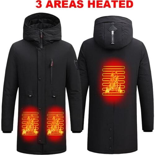YongheJia Men's Warm Jackets