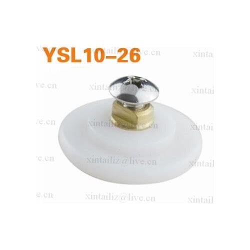 [YSL10-26]high quality copper core shower room sliding roller wheel nylon bearing roller