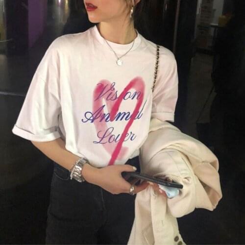 Женские футболки YUQI China At AliExpress