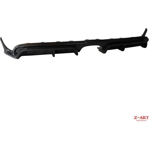 2012-2016 Z-ART for Boxster Cayman 981R full carbon fiber rear diffuser rear diffuser for 981