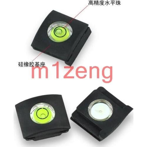 Hot Shoe Cap Cover Bubble Spirit Level protector for Canon Nikon pentax olympus fuji camera