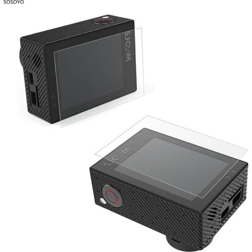 HD Screen Protective Film LCD Tempered Glass Protection Film For SJCAM SJ8 AIR PRO PLUS Action Sport Camera Accessories