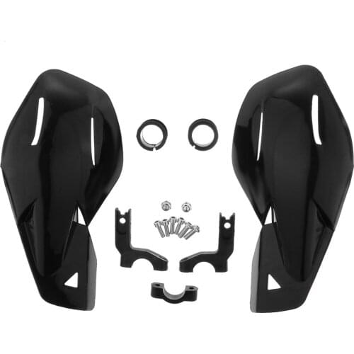 1 Pair Motorcycle Handlebar Hand Protector Hand Shields Wind